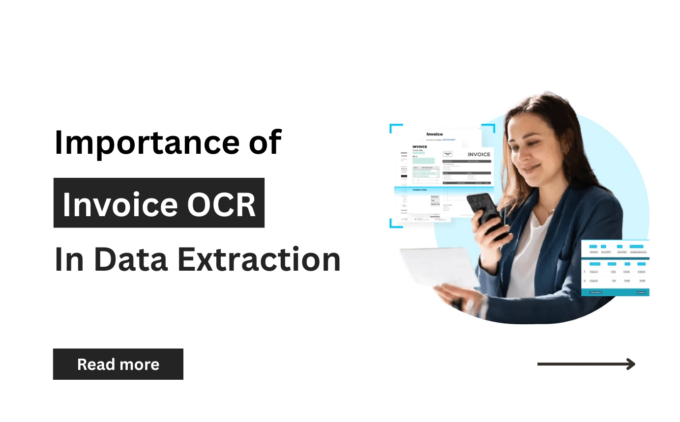Importance of invoice data extraction